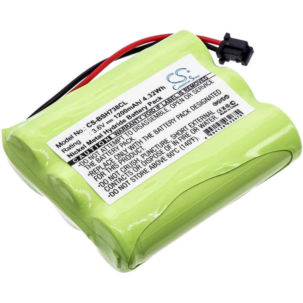 Batterie de téléphone sans fil Bosch CS-BSH738CL