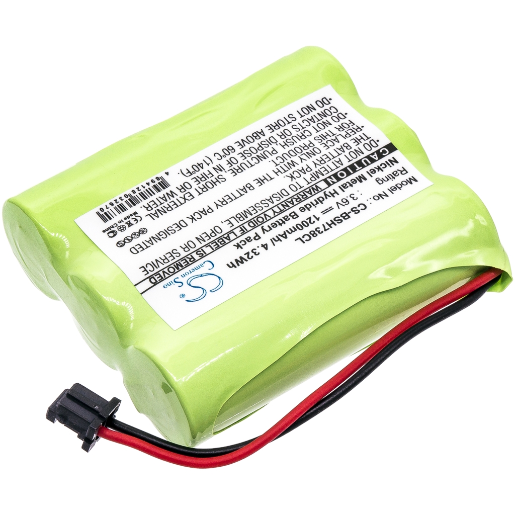 Compatible battery replacement for BOSCH