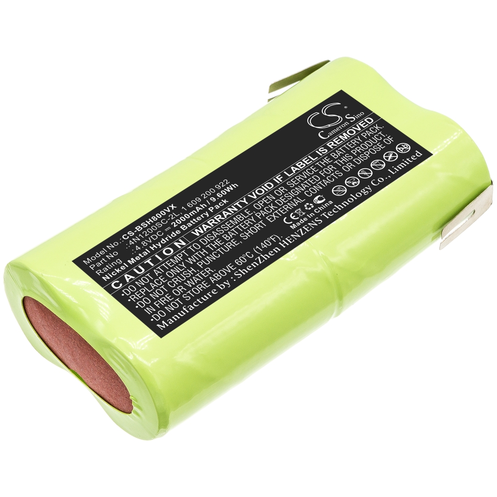 Batteries Remplace 1 609 390 002