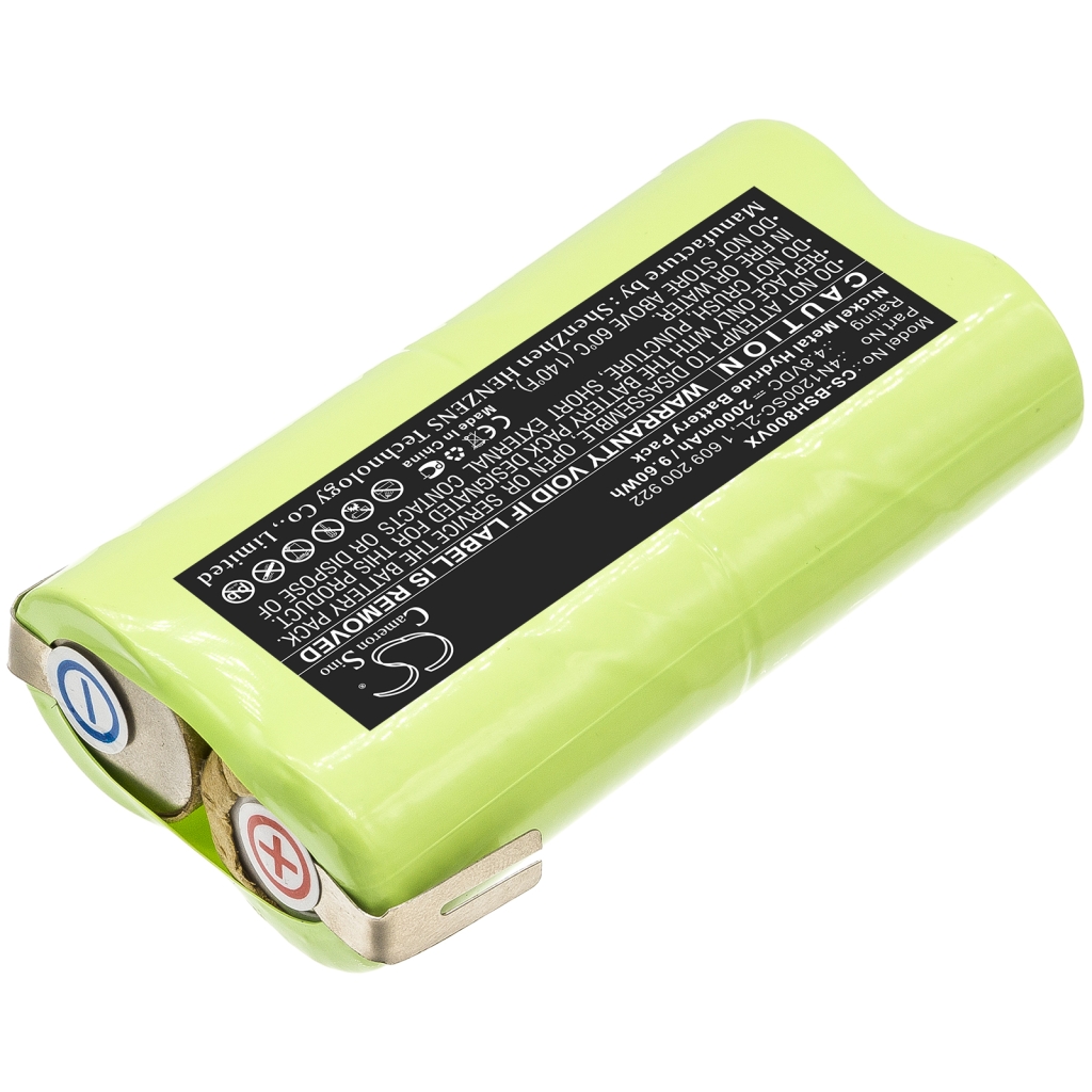 Batteries Remplace 1 609 390 002