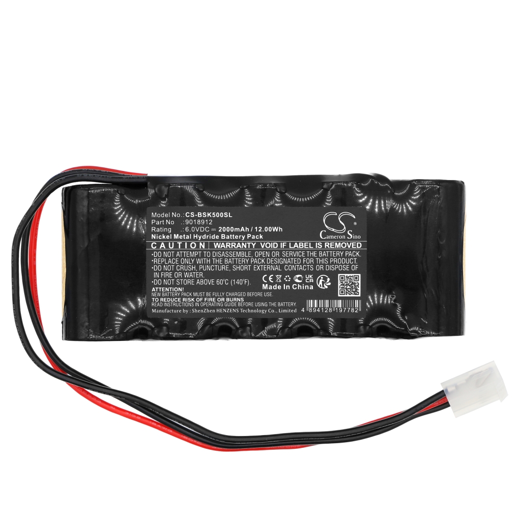 Batteries Remplace 5014321A