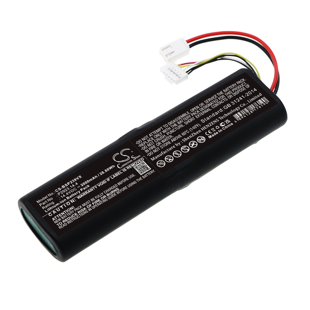 Batteries Remplace 1627654