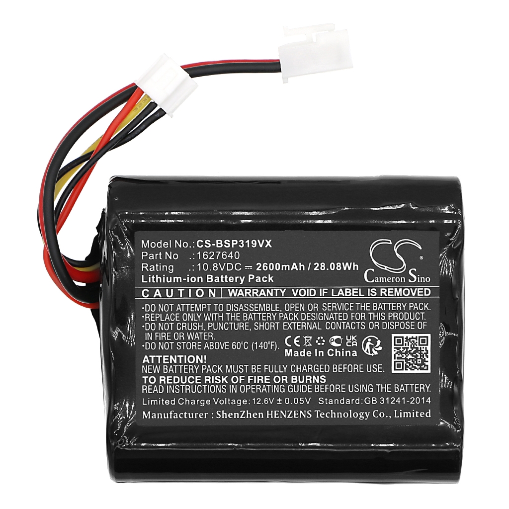 Batteries Remplace 1627640