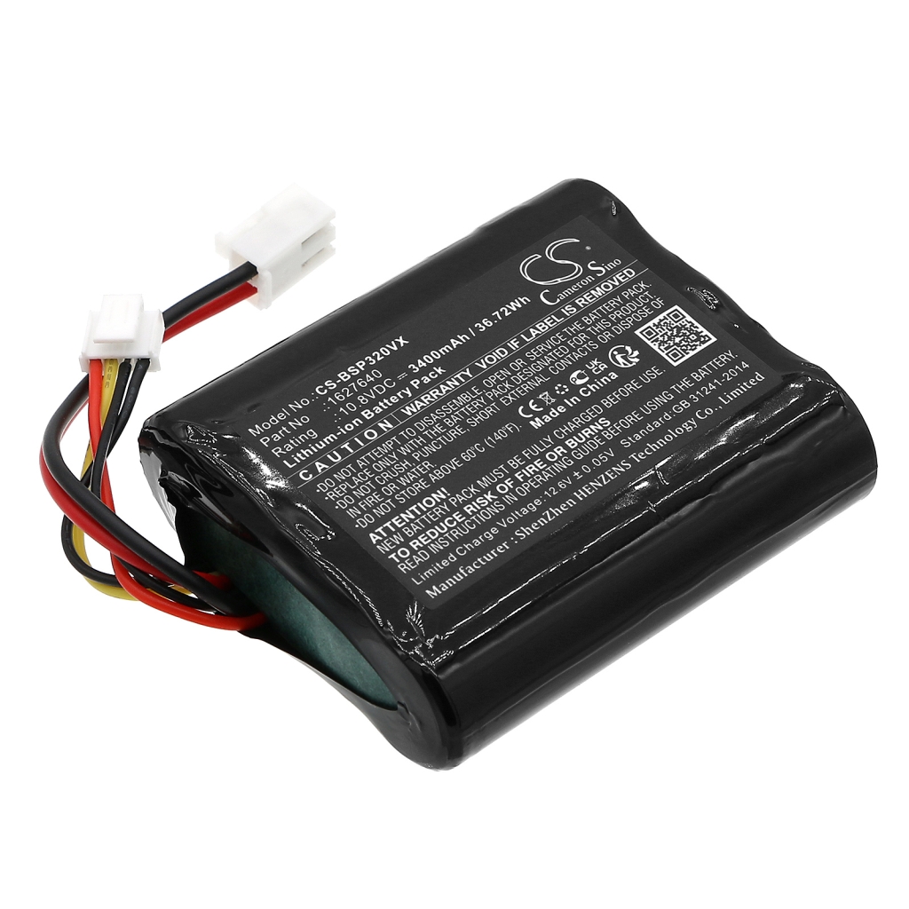 Batteries Remplace 1627640