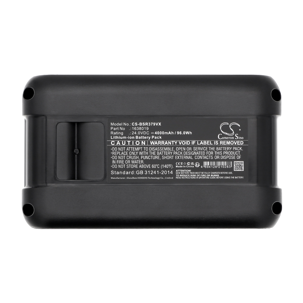 Batteries Remplace 1638019