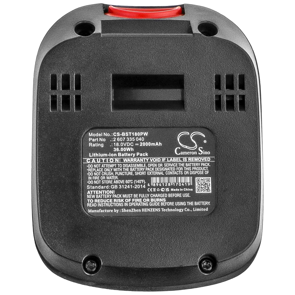 Batterie industrielle Bosch PSR 18 LI-2