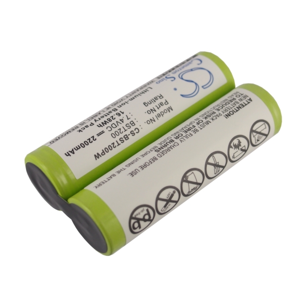 Compatible battery replacement for Kraftwerk BST200