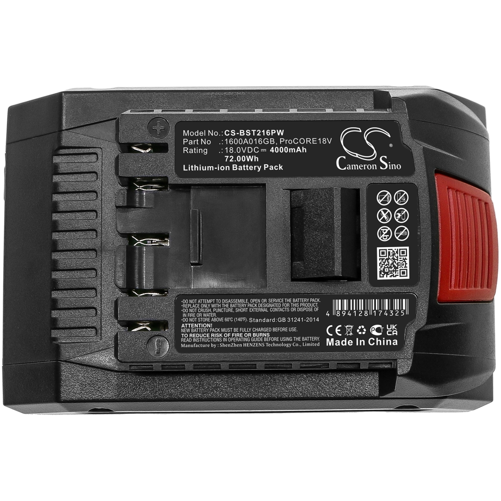 Batteries Remplace 1600A016GB