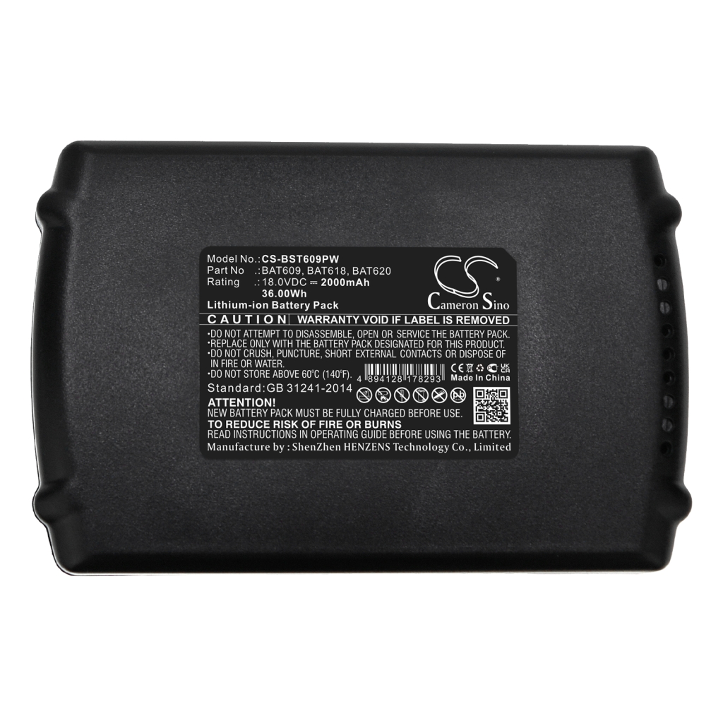 Batterie industrielle Bosch 37618-01