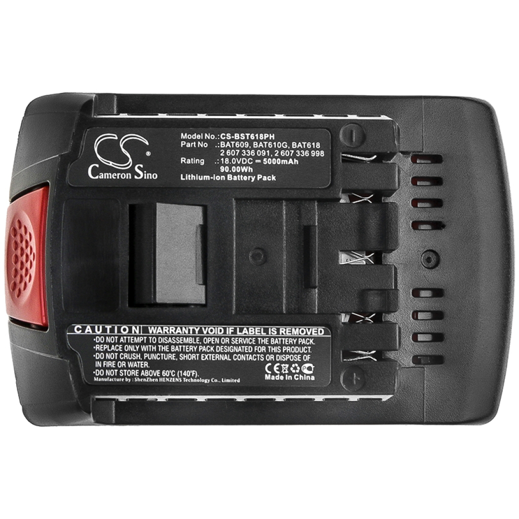 Batterie industrielle Bosch GDS 18V-LI HT