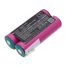 Compatible battery replacement for BOSCH 100536