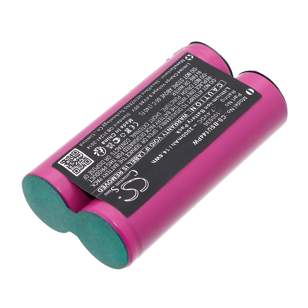 Compatible battery replacement for BOSCH 100536