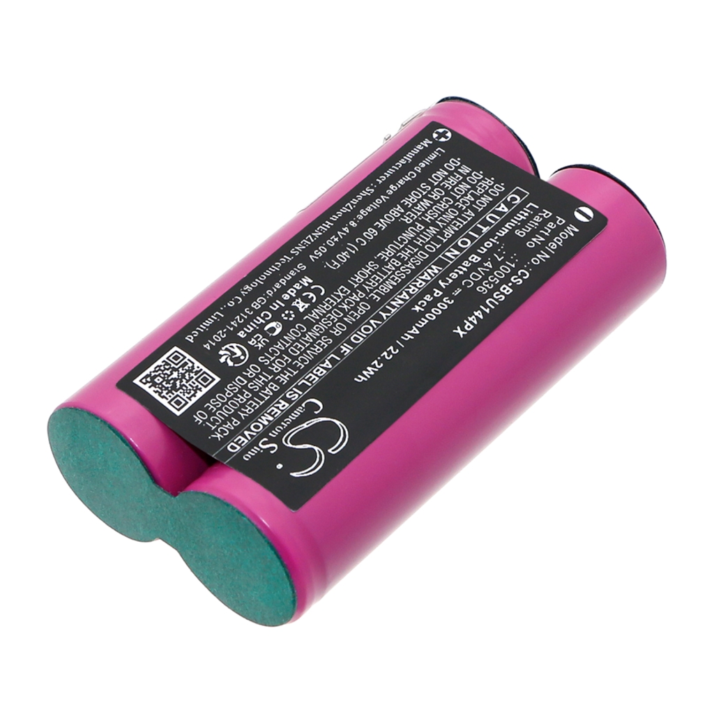 Compatible battery replacement for BOSCH 100536