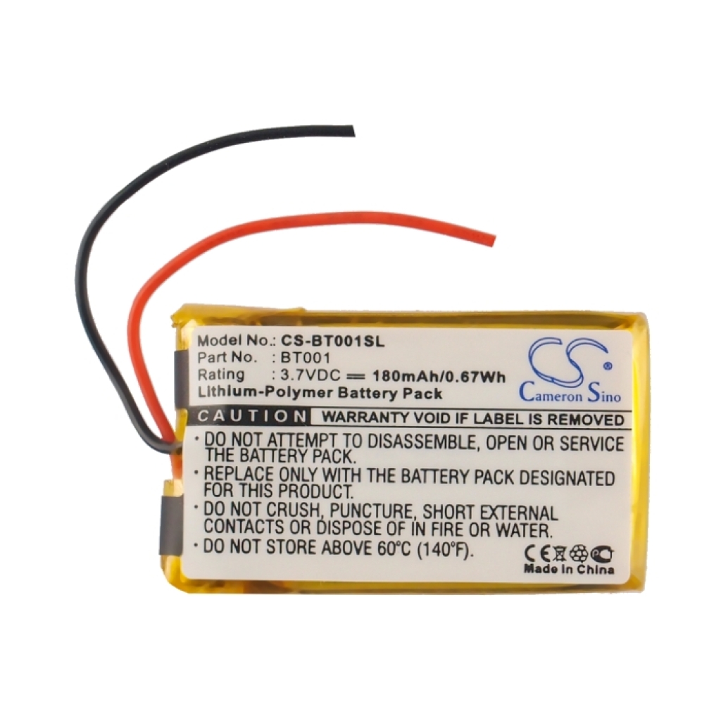 Compatible battery replacement for Jbl GSP042030