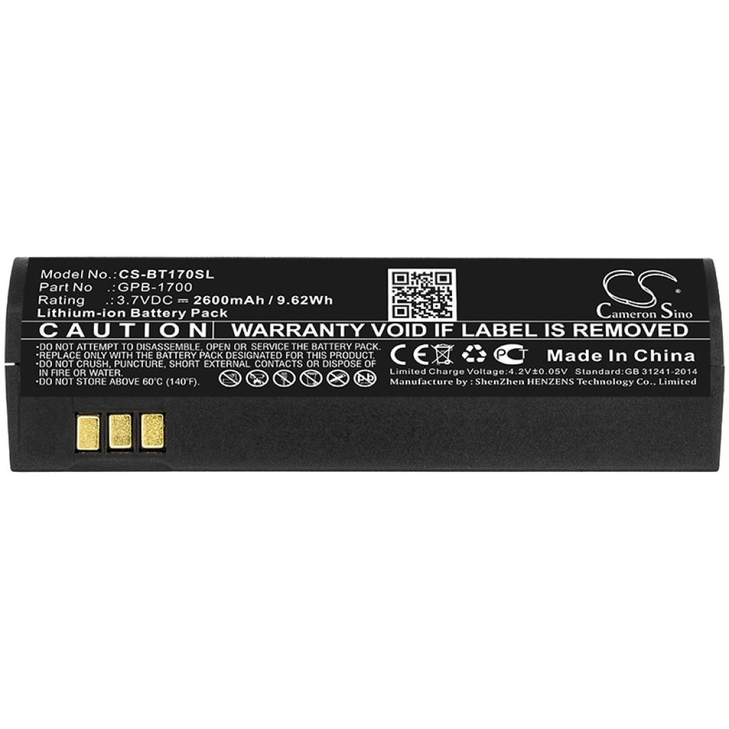 Batteries Remplace GPB-1700