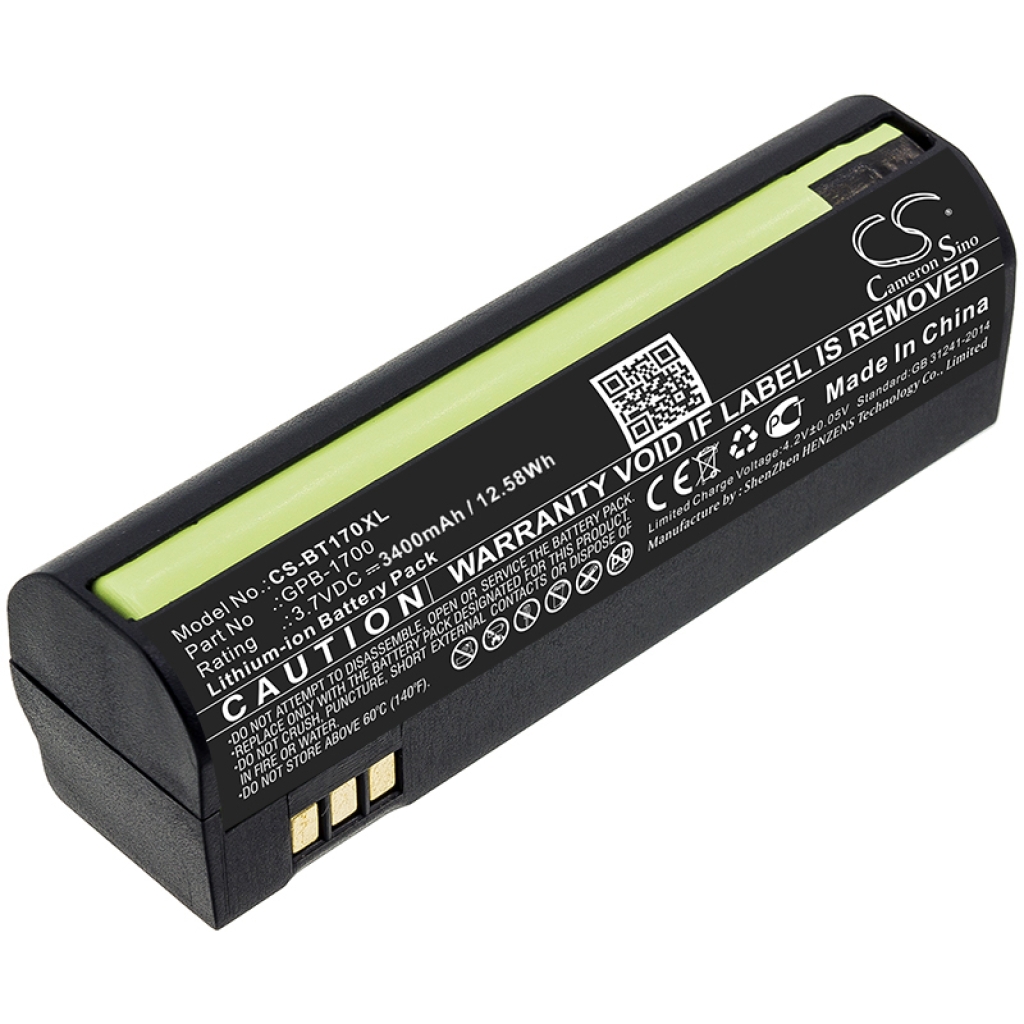 Batteries Remplace GPB-1700