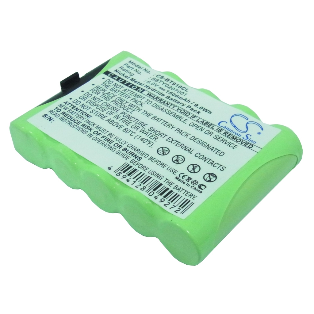 Batteries Remplace BBTY0207001