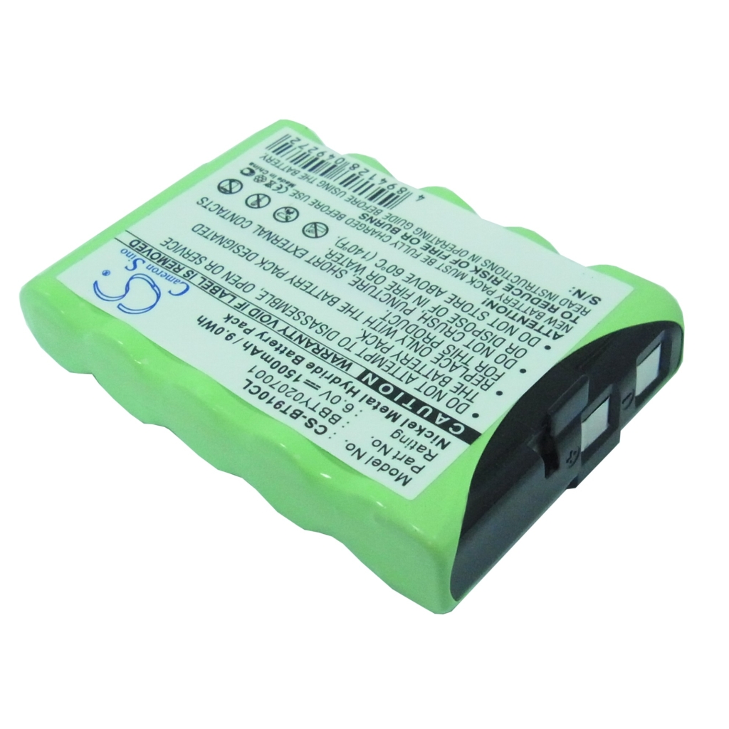 Battery Replaces BBTY0207001