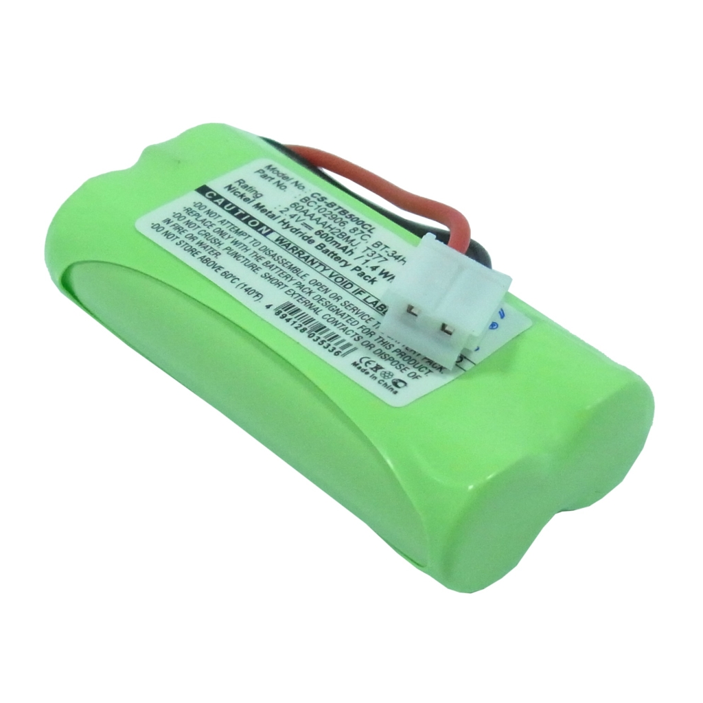 Battery Replaces BC102906