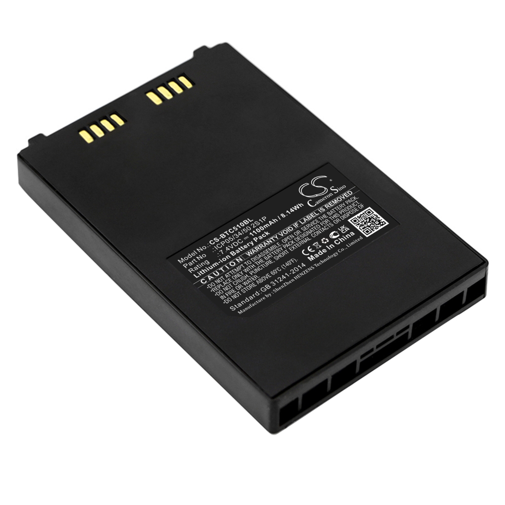 Compatible battery replacement for Bitel ICP05/34/50 2S1P