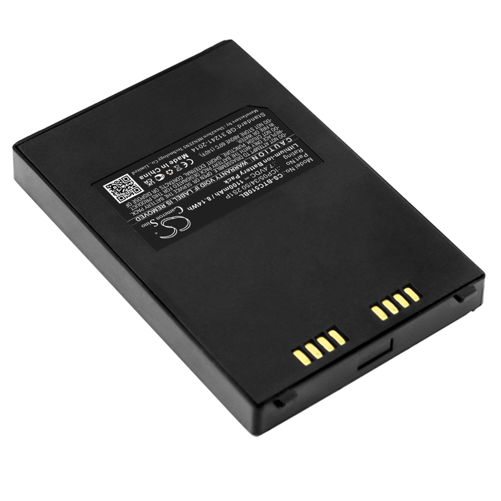 Compatible battery replacement for Bitel ICP05/34/50 2S1P