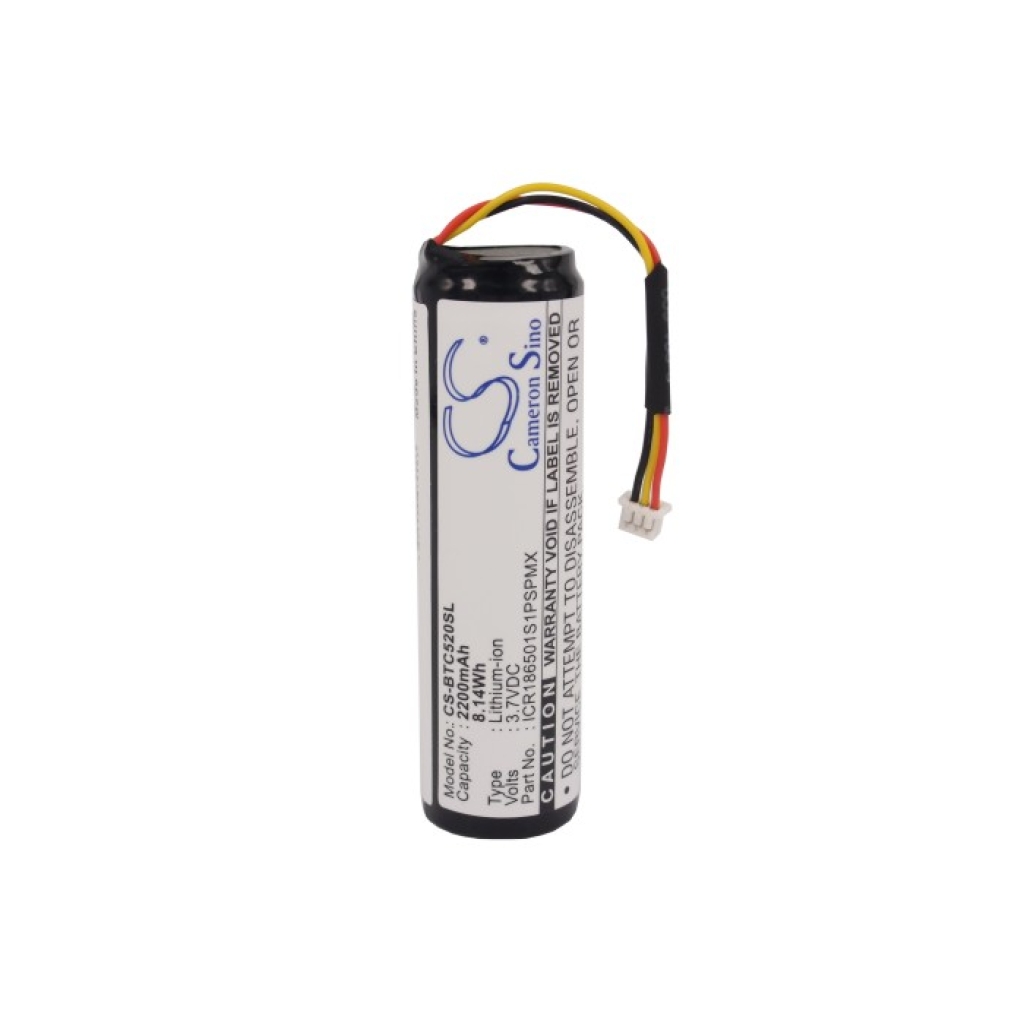 Batteries Remplace ICR186501S1PSPMX