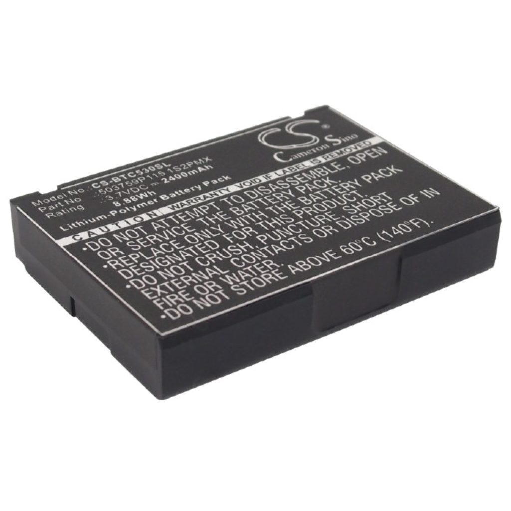 Batteries Remplace 503759P115 1S2PMX