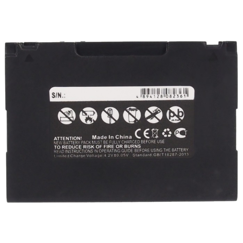 Batteries Remplace 503759P115 1S2PMX