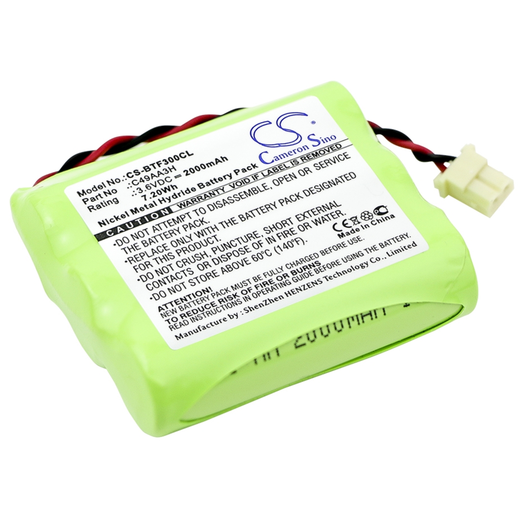 Compatible battery replacement for Bt C49AA3H