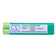 Compatible battery replacement for Mettlertoledo 705025,AR-BA,BT705025,RA 17003233