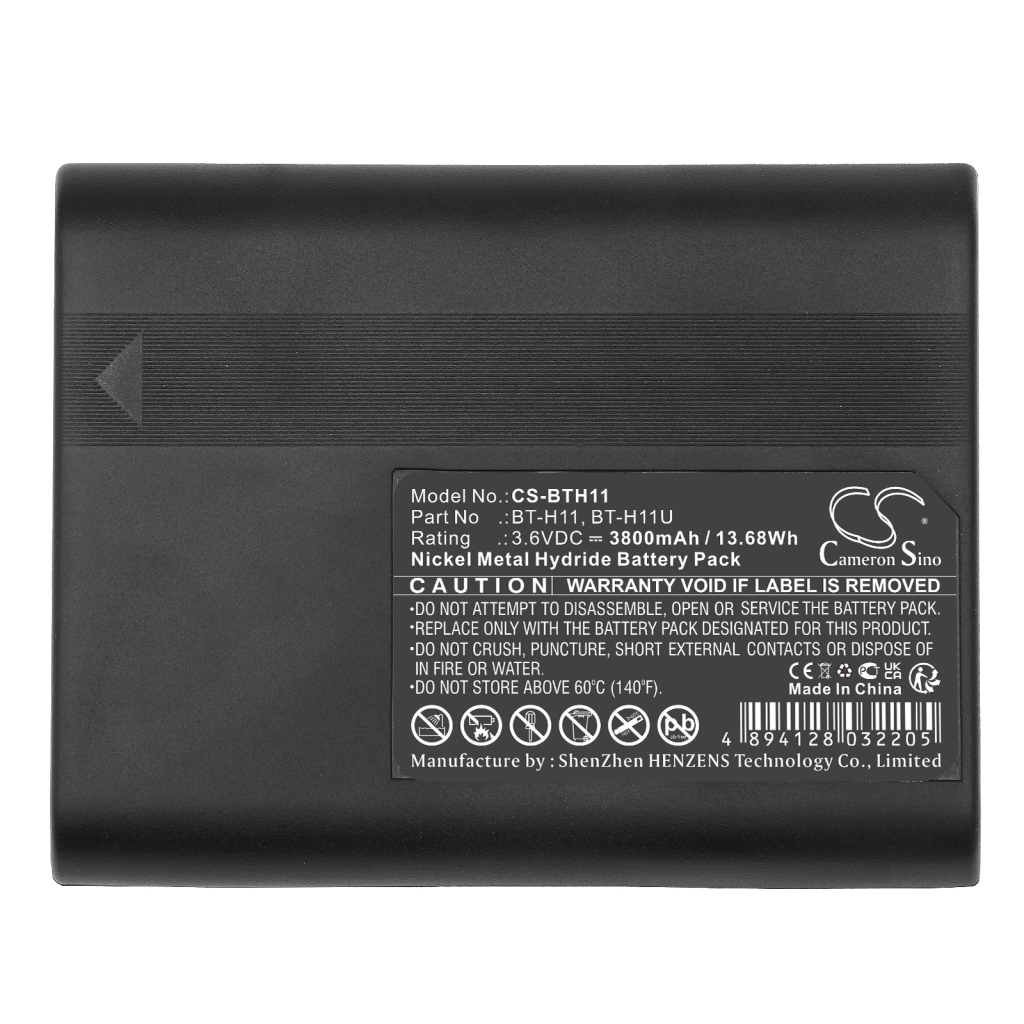 Batterie de l'appareil photo Sharp VL-AH131E