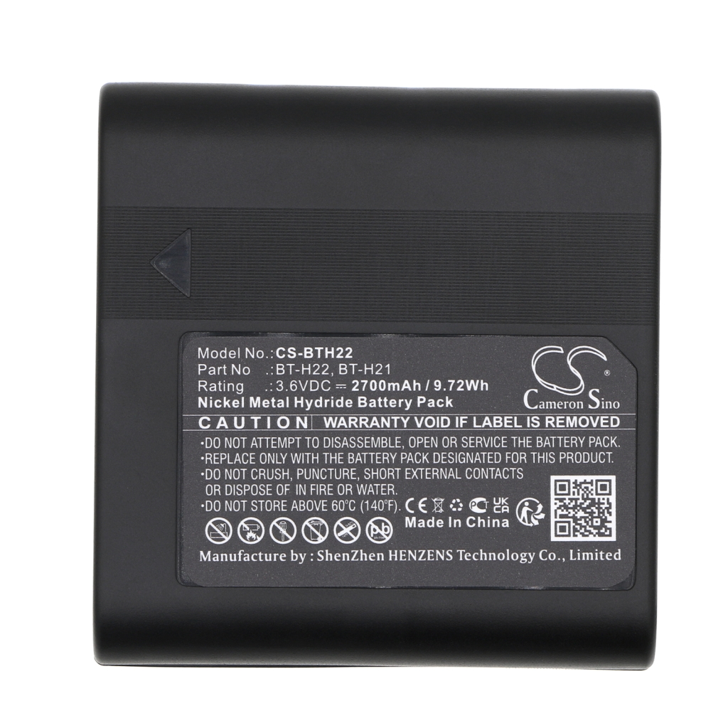 Batterie de l'appareil photo Sharp CS-BTH22