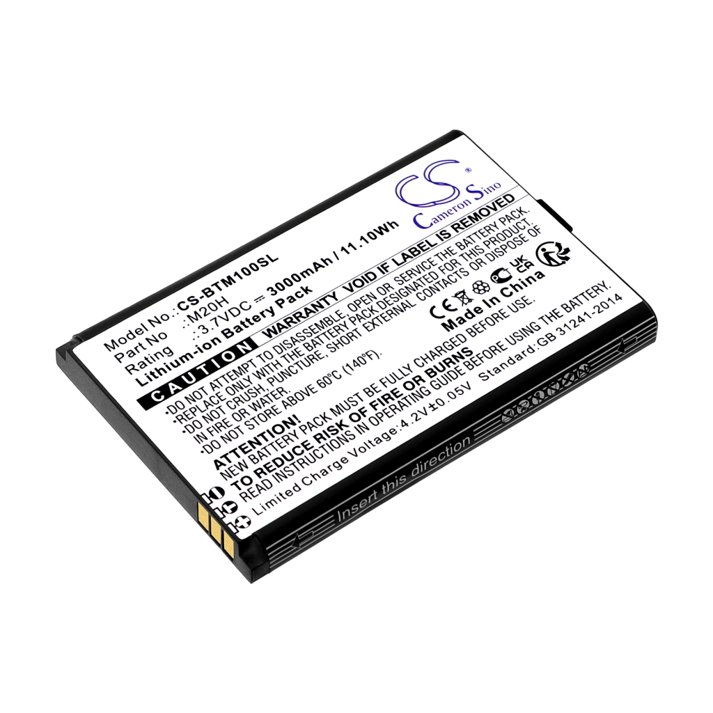 Battery Replaces M20H