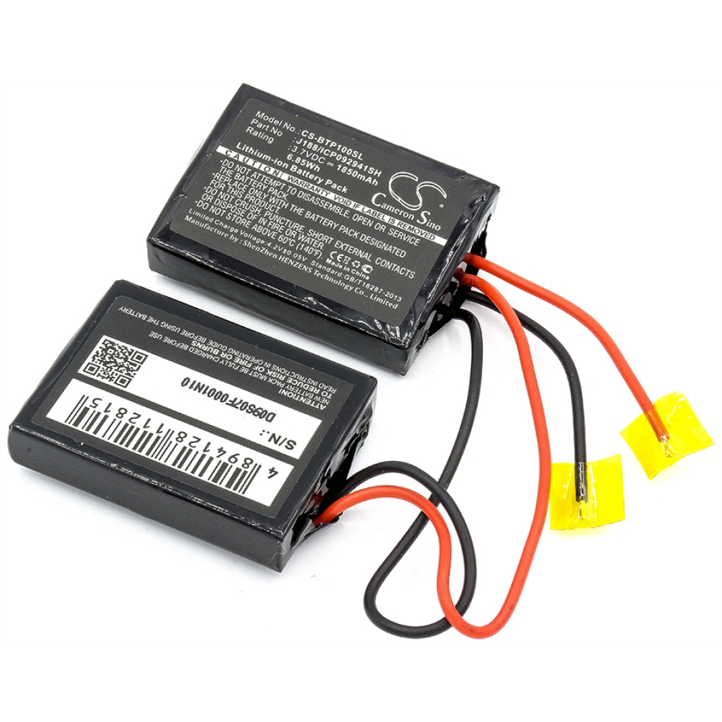 Batteries Remplace J188/ICP092941SH