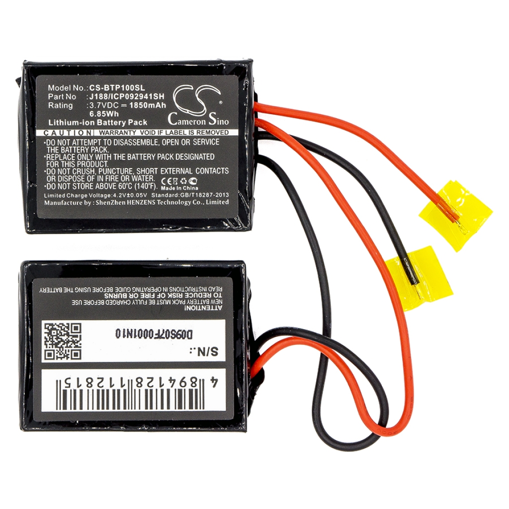 Batteries Remplace J188/ICP092941SH