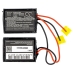 Battery Replaces J188/ICP092941SH