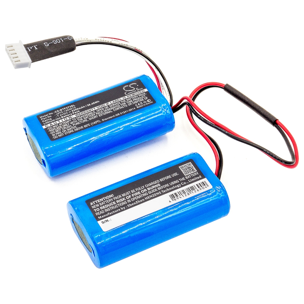 Batteries Remplace J273-1303010