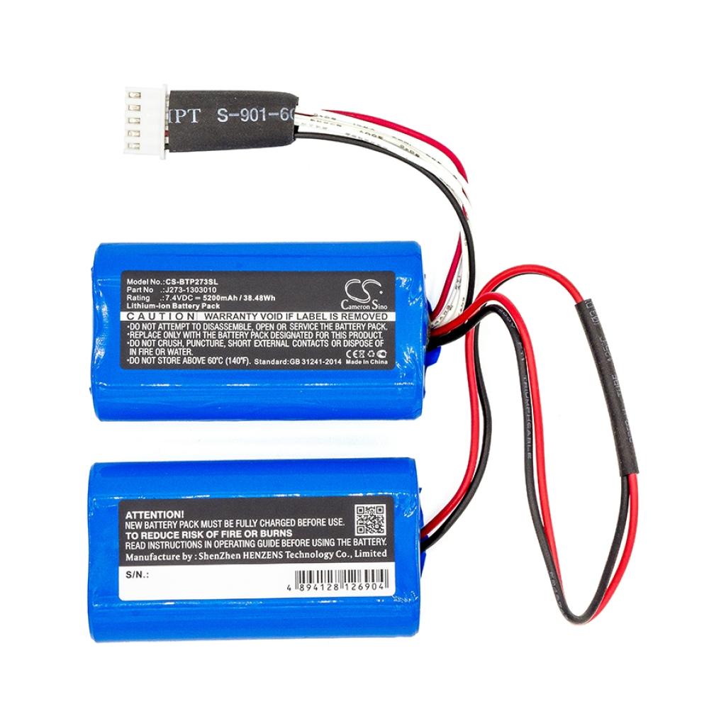 Battery Replaces J273-1303010