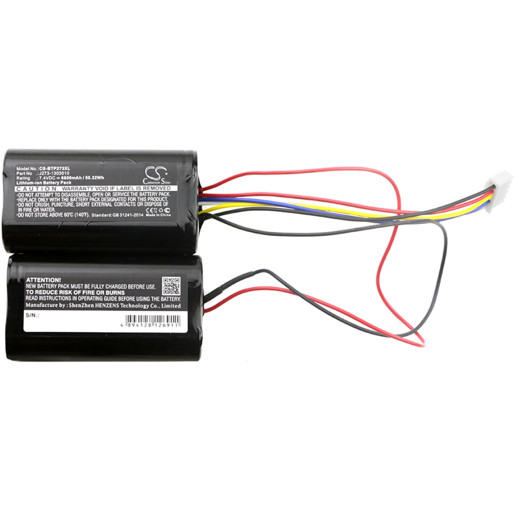 Battery Replaces J273-1303010