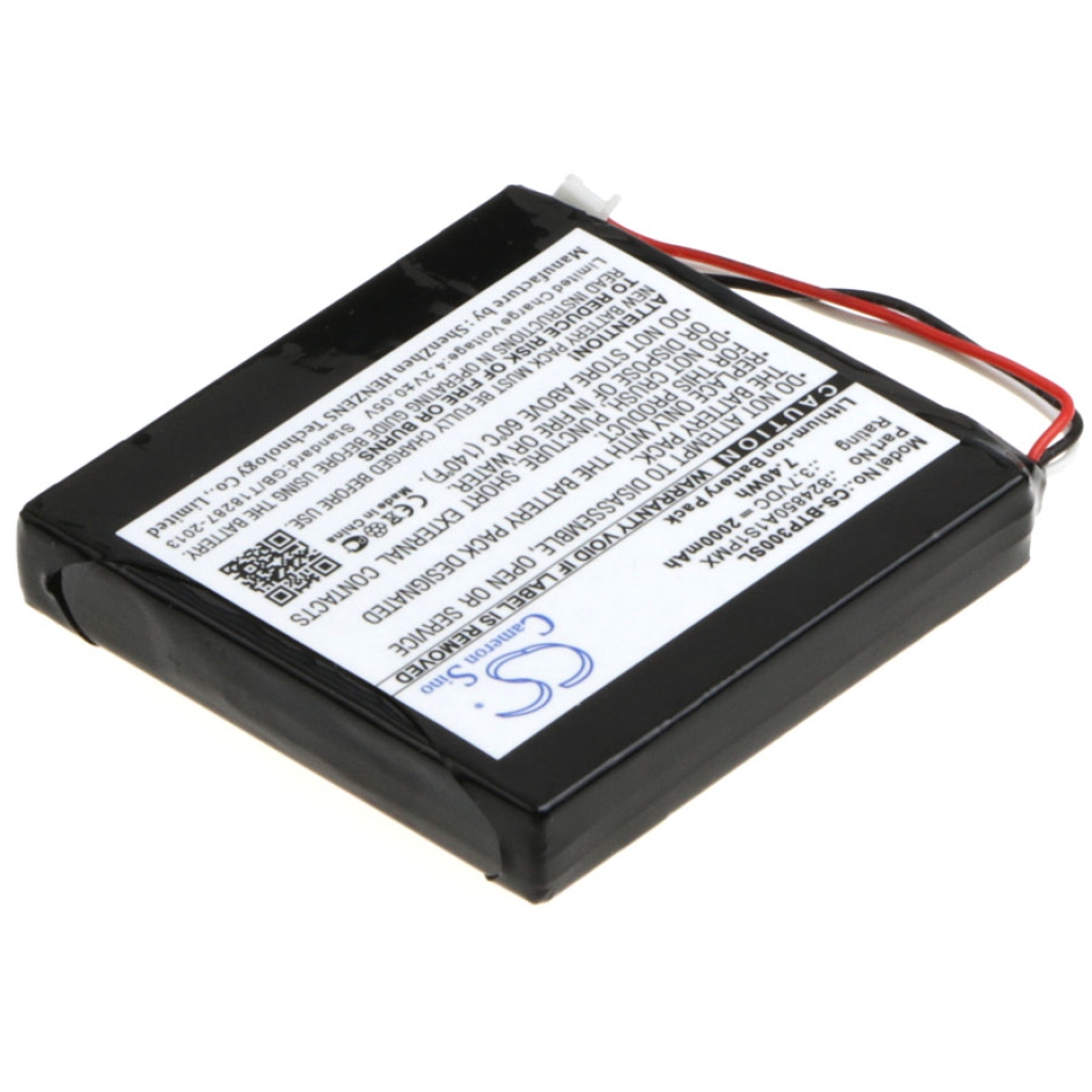 Compatible battery replacement for BLAUPUNKT 824850A1S1PMX