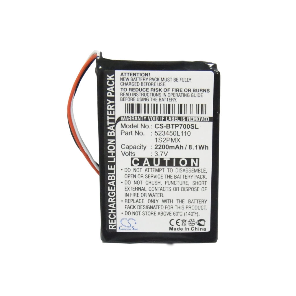 Batteries Remplace 523450L110