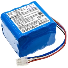 Compatible battery replacement for Imt medical 030.811.020,110807-O,300.784.00,H2B360