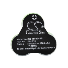 Compatible battery replacement for Remington SHB16