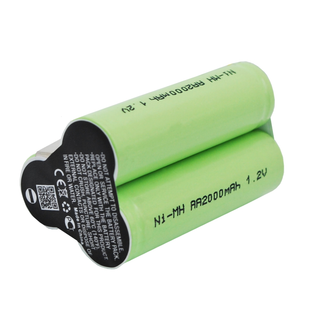 Compatible battery replacement for Remington SHB16