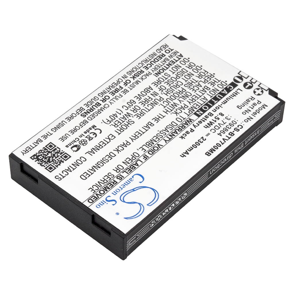 Compatible battery replacement for Oricom 093864