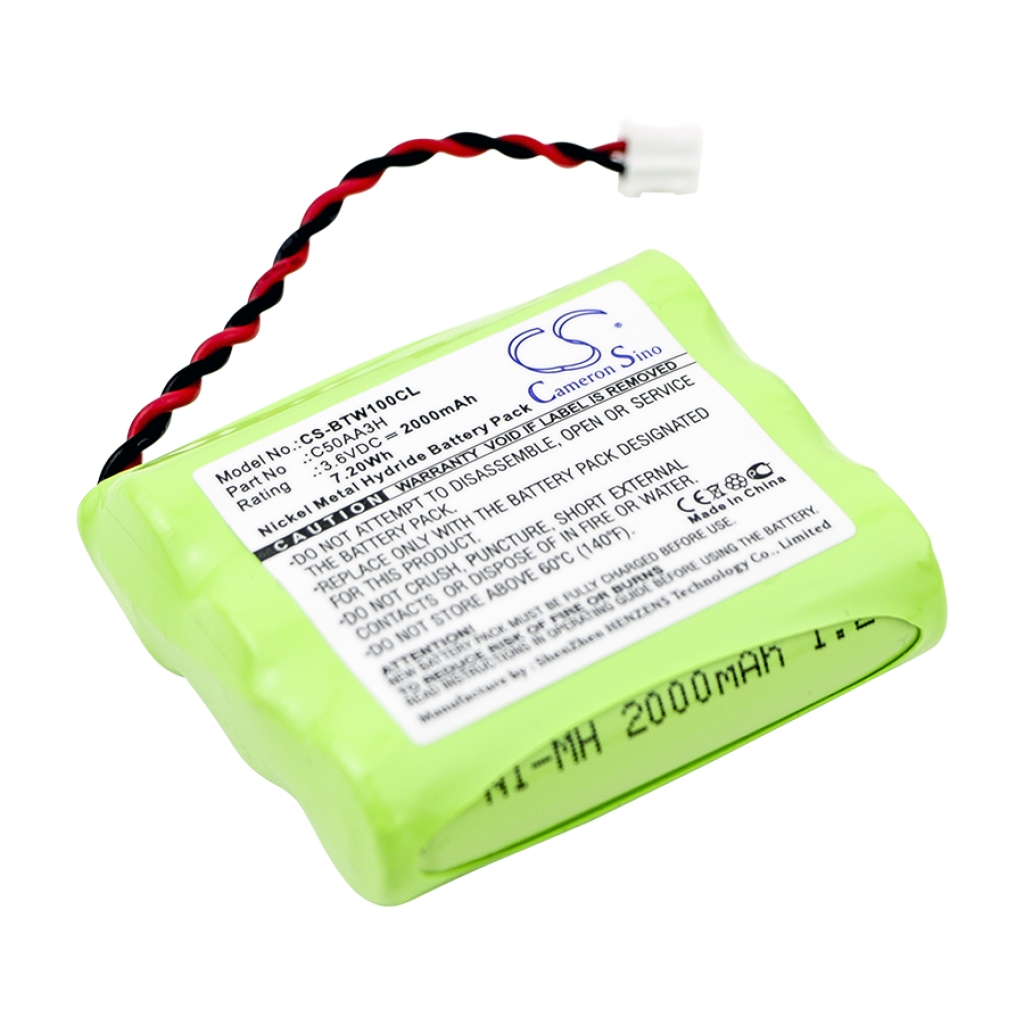 Batterie de téléphone sans fil Bt CS-BTW100CL