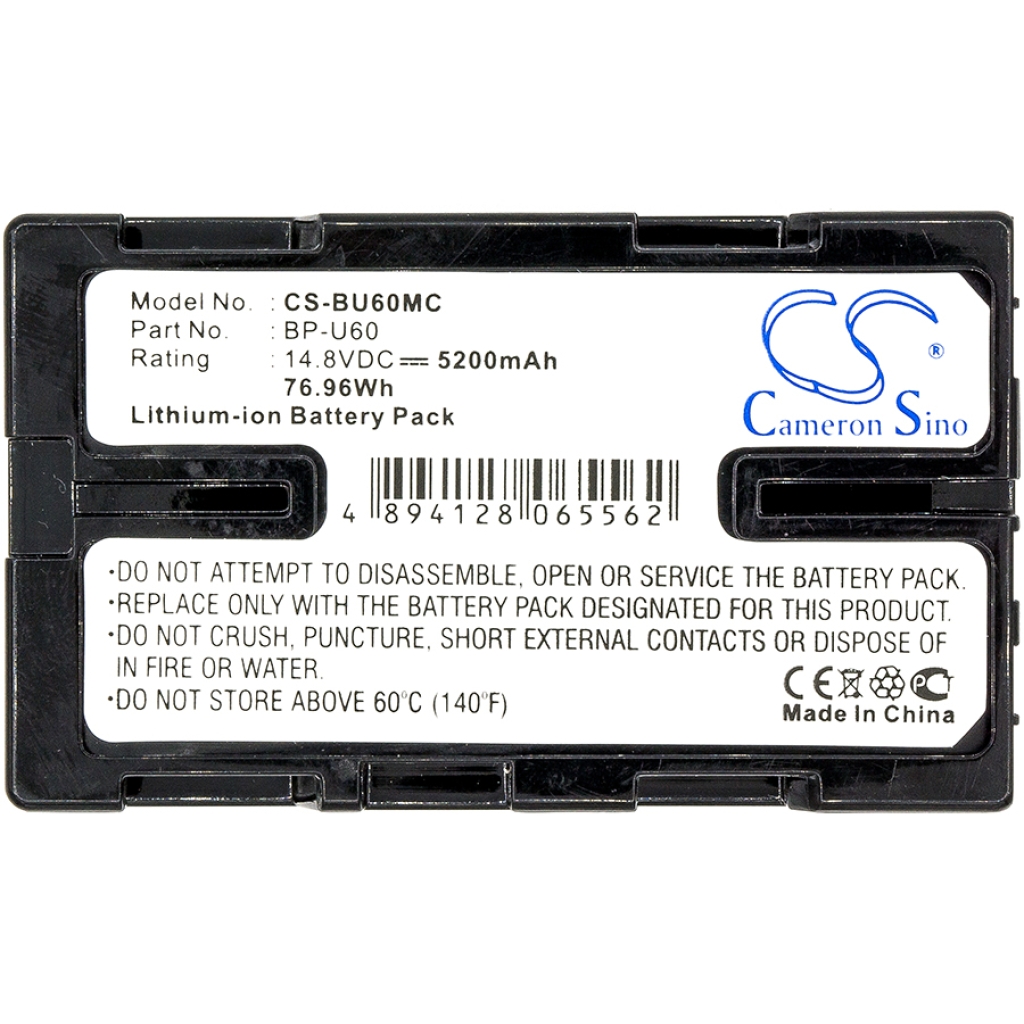 Camera Battery Sony CS-BU60MC