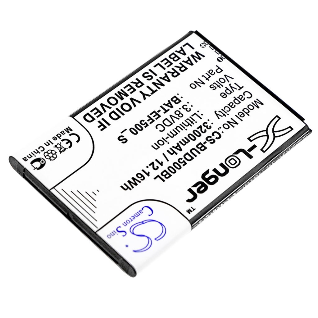 Batteries Code à barres, Scanner Batterie du scanner CS-BUD500BL