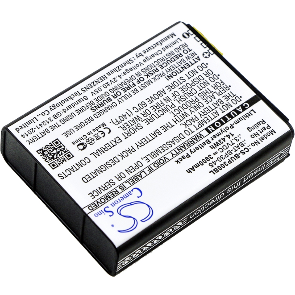 Code à barres, Scanner Batterie du scanner Bluebird CS-BUP300BL