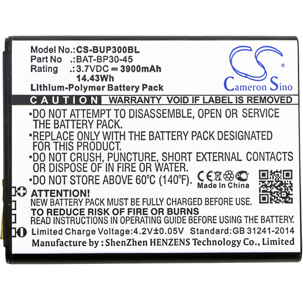 BarCode, Scanner Battery Bluebird BM180